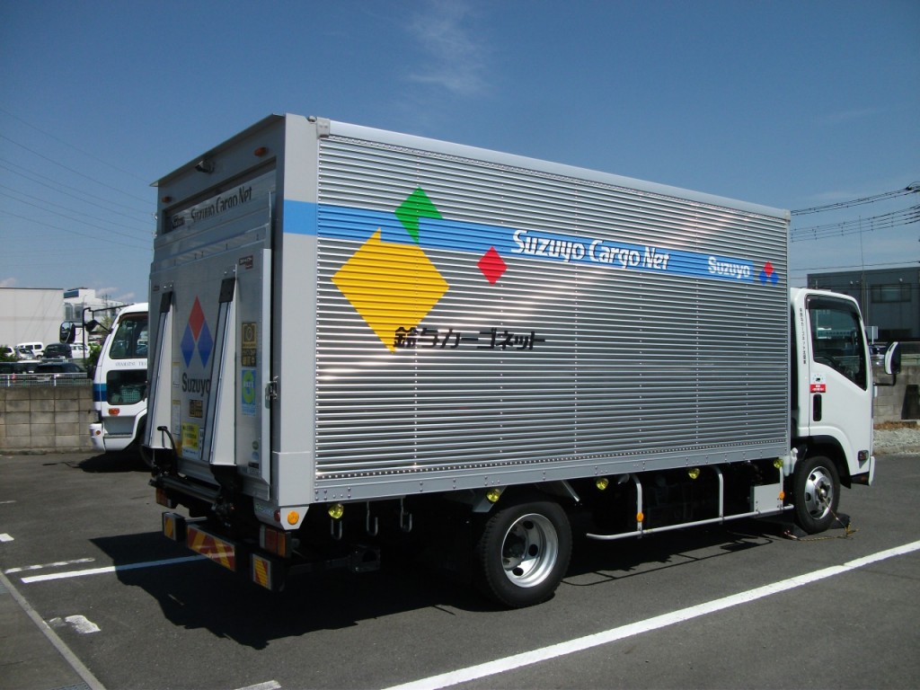 4トンパワーゲート、引っ越しや楽器運搬に活躍します!